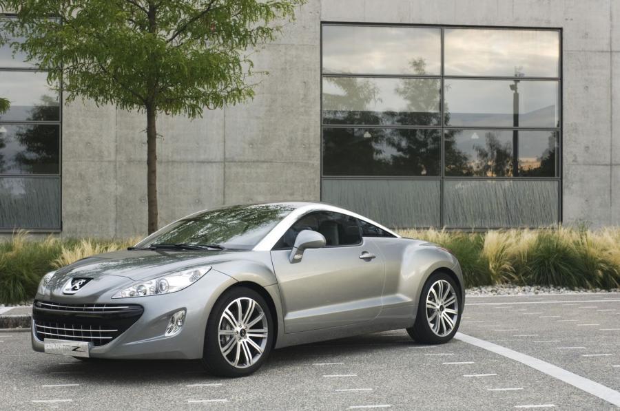  Peugeot 308 RC Z Concept 2007 года  (фото 59 из 120)